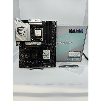 【宇都宮鶴田店】中古  MSI B860 GAMING PLUS WIFI (B860 1851 ATX DDR5) 175460 