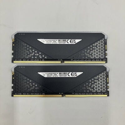 【熊本浜線店】中古  8GB 2枚組(合計16GB) PC4-25600/DDR4-3200 デスクトップ用 190923 