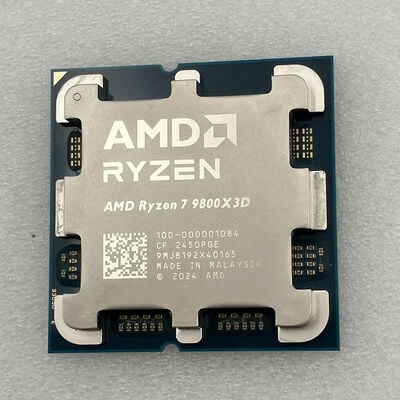 【新潟店】中古  AMD Ryzen 7 9800X3D (AM5/4.7/104M/C8/T16/120W) 1460025260 