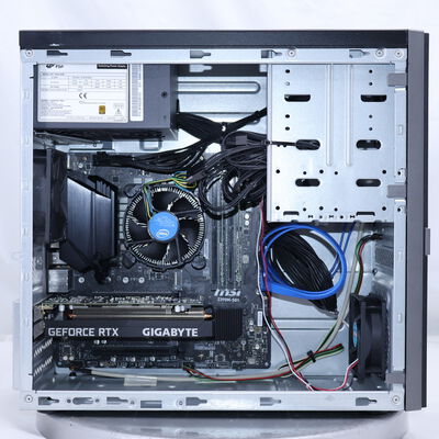 【通販センター】中古  mouse Mouse Pro(Intel Core i9 9900K/32GB DDR4 (PC4)/SSD500GB/なし/NVIDIA GeForce RTX 3050 6GB/W11H64 MAR) 203937 
