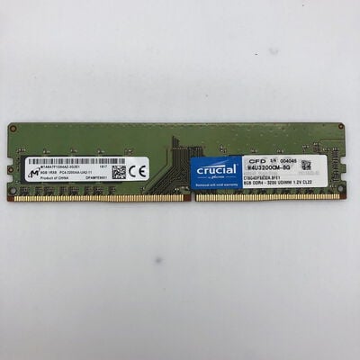 【宇都宮鶴田店】中古  PC4-25600 8GB デスクトップ用 140727 