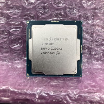 【富士青葉店】中古  INTEL Core i5 9500T (1151/2.2/9M/C6/T6) 5070002281 