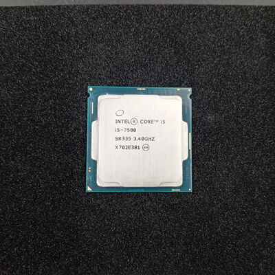 【大須店】中古  INTEL Core i5-7500 (1151/3.40GHz/6M/C4/T4) 133194