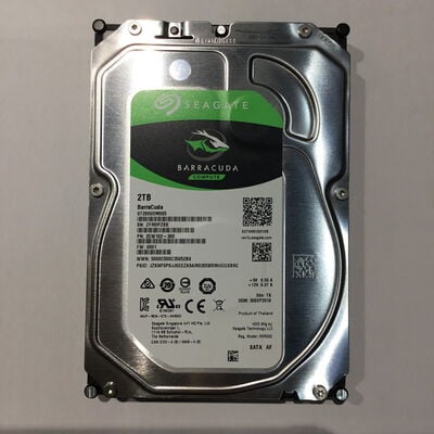 【松山環状枝松店】中古  SEAGATE ST2000DM005 (SATA3 2TB 5400rpm 256MB) 187304 