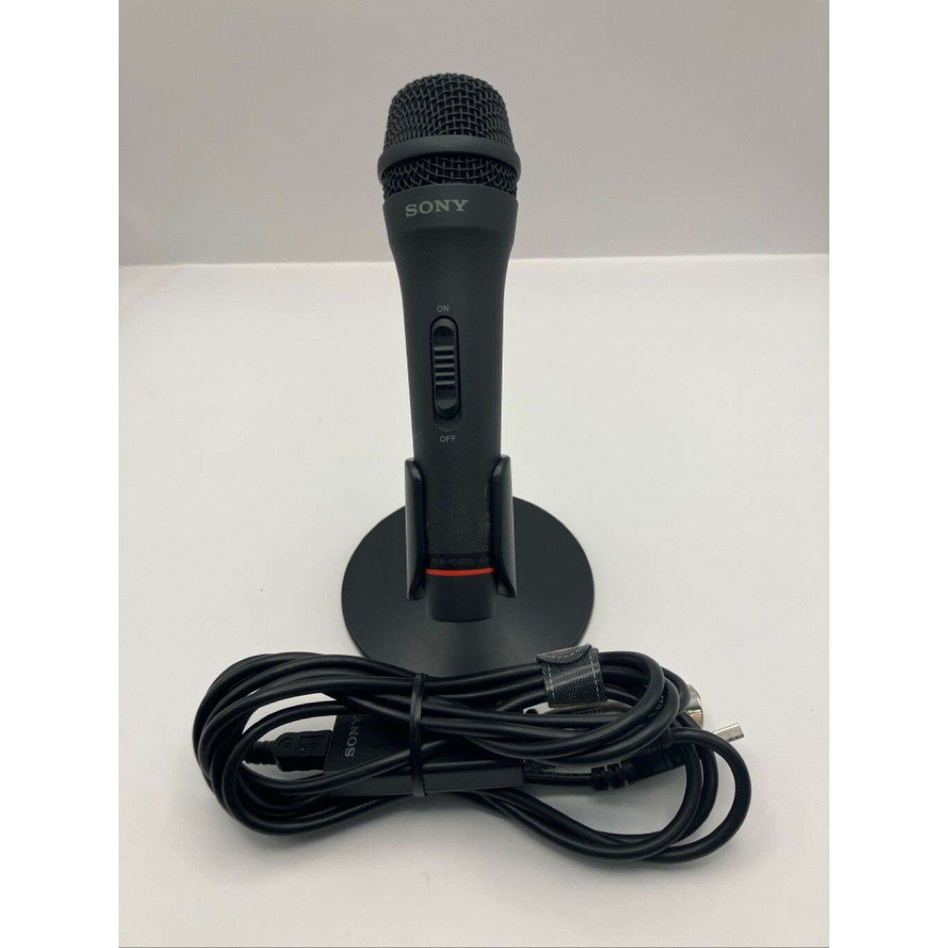 中古 SONY ECM-PCV80U (エレクトレットコンデンサーマイクロホン