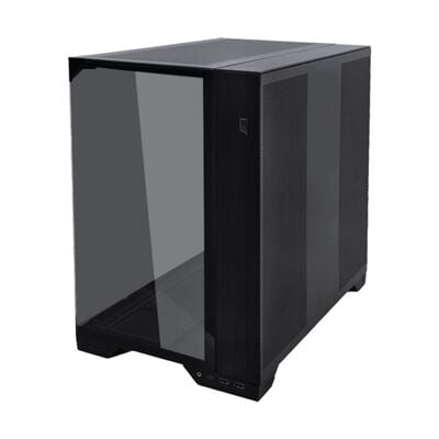 Lian-Li  O11 VISION COMPACT BK (E-ATX ガラス ブラック) 