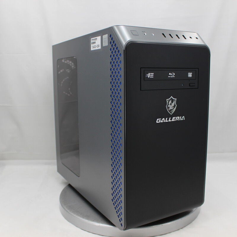 Windowsデスクトップ GALLERIA i5-11400F SSD500GB RAM16GB 中古 THIRDWAVE GALLERIA SKM(Intel Core i5 11400/16GB/SSD512GB/BD