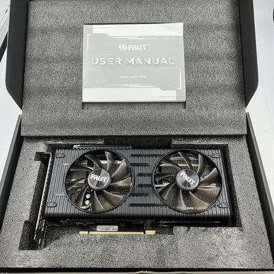 【新潟店】中古  Palit NE6306TS19P2-190AD (RTX3060Ti Dual OC 8G) 175531 