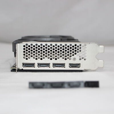 中古  MSI GeForce RTX 3060 VENTUS 2X XS 12G OC 178801 
