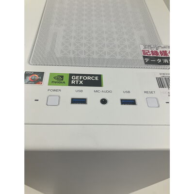 【秋葉原本店】中古  THIRDWAVE Lightning-GAF7W　Ryzen7700　DDR5-32GB　SSD512GB　RTX4070　Windows11home 3410012123 