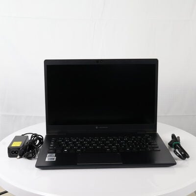 【通販センター】中古  TOSHIBA dynabook G83/FP A6G7FPF2H512 (Intel Core i5 10210U 1.6GHz/8GB/SSD512GB/-/オンボード/13.3/1366x768/GbE/Wi-Fi/WEBCAM/W11H64) 192134 