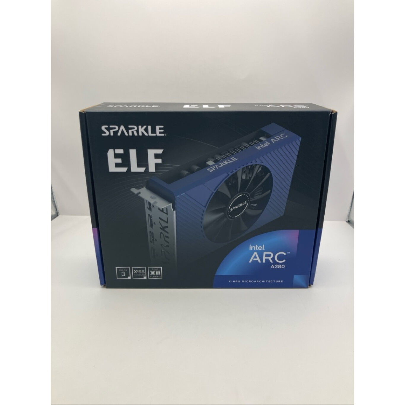 中古 SPARKLE Intel Arc A380 ELF（6GB PCIE） 3240010925 （372507