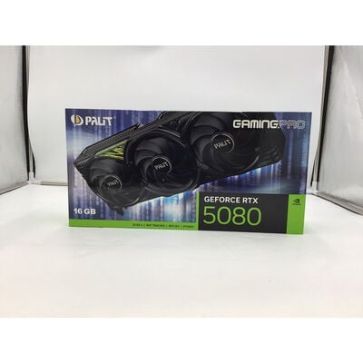 【白山FM松任店】中古  Palit NE75080019T2-GB2031A (RTX5080 GamingPro 16GB) 176534 