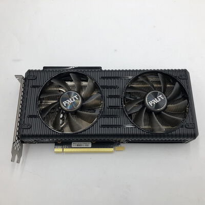 【盛岡都南店】中古  Palit RTX3060Ti Dual OC NE6306TS19P2-190AD (RTX3060Ti 8GB) 144196 