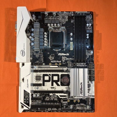 【なんば店】中古  【付属品欠品】 ASRock H270 Pro4 (H270 1151 ATX DDR4) 3480036923 