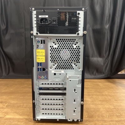 【静岡東瀬名店】中古  TSUKUMO G-GEAR GA5J-B221/B2(Core i5-12400/32GB/SSD500GB+HDD2TB/DVD-MULTI/RTX3060 12GB/W11H) 191168 