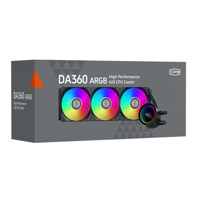 CPS  DA360 ARGB BLACK DA360-ARGB-BK 