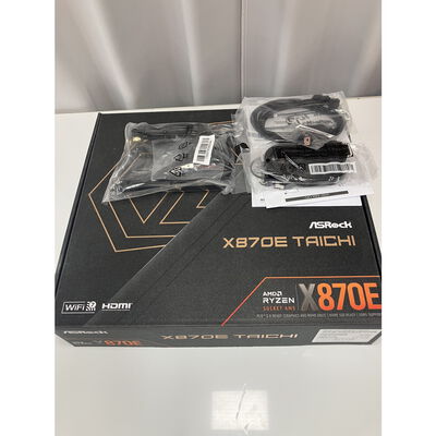 【秋葉原本店】中古  ASRock X870E Taichi (X870E AM5 E-ATX DDR5) 172192 