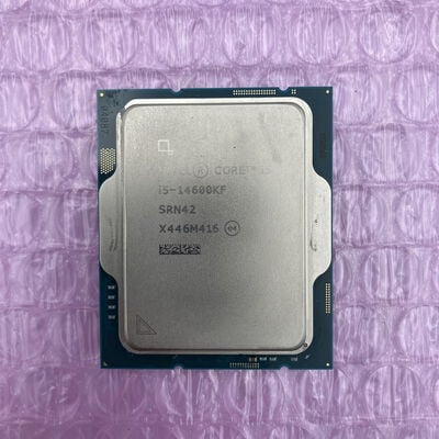 【町田店】中古  INTEL Core i5 14600KF  (1700/3.5G/24M/C14/T20) 160703 