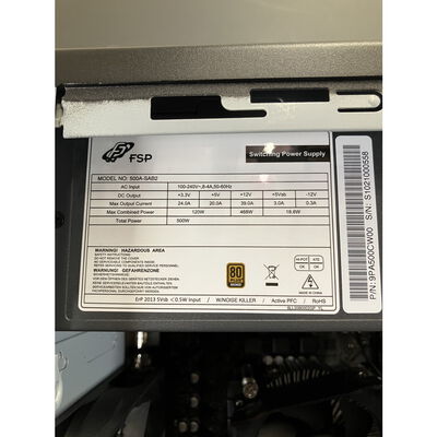 【富士青葉店】中古  iiyama LEVEL ∞(Intel Core i5 11400/16GB/SSD2TB/DVDマルチ/NVIDIA GeForce GTX 1650 4GB/W11H64 MAR) 178022【8/14価格改定!】 