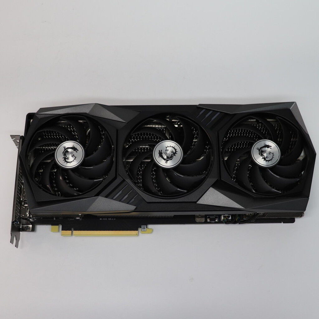 中古 MSI GeForce RTX 3060 Ti GAMING X TRIO (RTX3060Ti 8GB) 144192