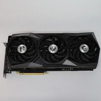 中古  MSI GeForce RTX 3060 Ti GAMING X TRIO (RTX3060Ti 8GB) 144192 
