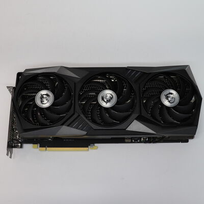【札幌店】中古  MSI GeForce RTX 3060 Ti GAMING X TRIO (RTX3060Ti 8GB) 144192 