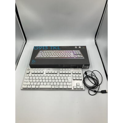 【座間相武台】中古  logicool G913-TKL-TCWH (無線 RGB ｹﾞｰﾐﾝｸﾞｷｰﾎﾞｰﾄﾞ) 4510001906 
