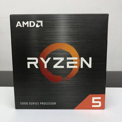 【長野稲里店】中古  AMD Ryzen 5 5600X (AM4/3.7/35M/C6/T12/65W) 143916 