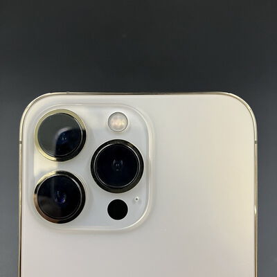 【大須店】中古  【docomo版SIMフリー】Apple iPhone13 Pro 6.1インチ 128GB ゴールド MLUH3J/A 147440 