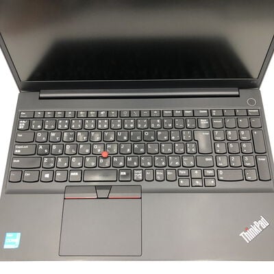 【福井日之出店】中古  LENOVO E15 Gen2 MSO 指紋認証あり (Intel Core i5 1135G7 2.4GHz/8GB/SSD256GB/-/オンボード/15.6/1920x1080/GbE/Wi-Fi/WEBCAM/W11P/Microsoft Office Home and Business 2024) 188571 