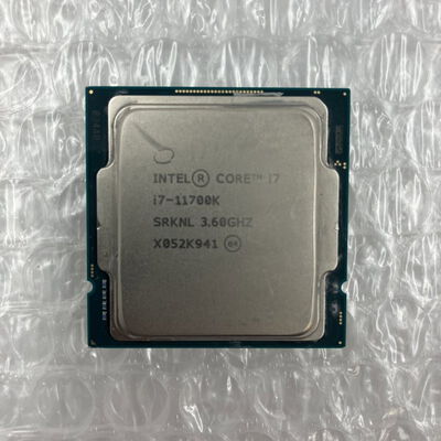 【秋葉原本店】中古  INTEL Core i7 11700K (1200/3.6G/16M/C8/T16) 145163 