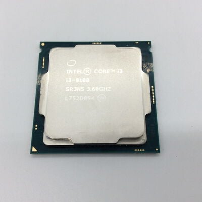 【浜松店】中古  INTEL Core i3 8100 (1151/3.60GHz/6M/C4/T4) 136202 