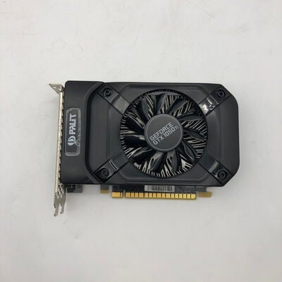 【大分店】中古  Palit NE5105T018G1-1070F(GTX1050Ti 4G GDR5 STORMX) 133576 