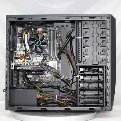 中古  THIRDWAVE GALLERIA KT(Intel Core i7 9700F/16GB/SSD500GB/BD-RE/NVIDIA GeForce GTX 1660 Ti 6GB/W11H64 MAR) 178593 