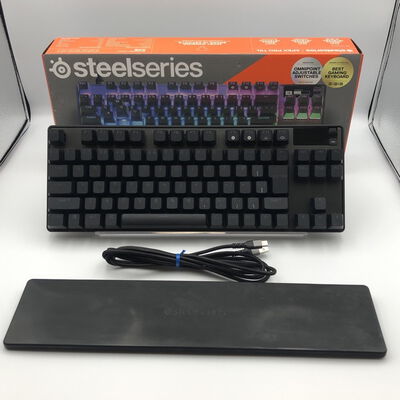 【甲府飯田店】中古  SteelSeries Apex Pro TKL JP 2023 (64861J) 158787 