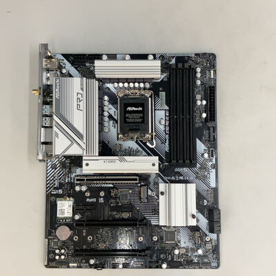 【熊本浜線店】中古  ASRock B760 Pro RS WiFi(B760 1700 ATX DDR5) 5370001310 