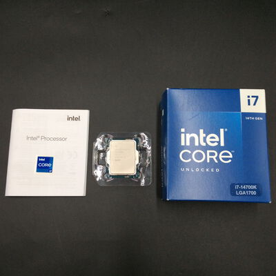 【秋葉原本店】中古  INTEL Core i7 14700K  (1700/3.4G/33M/C20/T28) 160700 