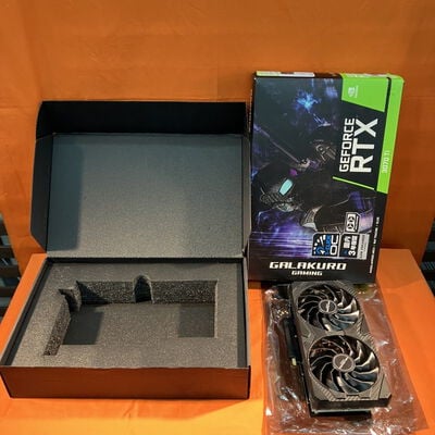 【なんば店】中古  玄人志向 GG-RTX3070Ti-E8GB/DF (RTX3070Ti 8GB) 3280022074 