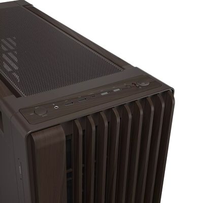 ASUS  ProArt PA602 Wood Edition Retro Brown Metal Panel (PROART PA602 WALNUT WOOD METAL PWM RETRO BROWN) 