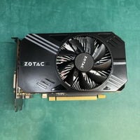 中古  ZOTAC ZT-P10600A-10L(GTX1060 6G GDR5 Single Fan) 132001  中古  ZOTAC ZT-P10600A-10L(GTX1060 6G GDR5 Single Fan) 132001
