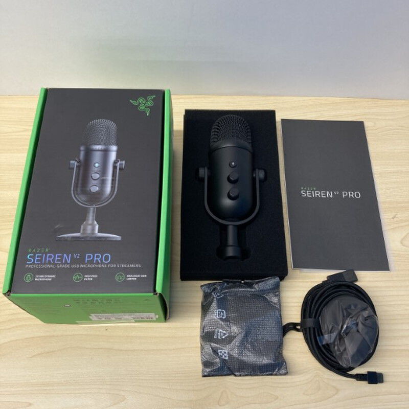 配信機器・PA機器・レコーディング機器 Seiren V2 PRO RZ19-04040100-R3M1 配信機器・PA機器・レコーディング機器 Seiren V2 PRO RZ19