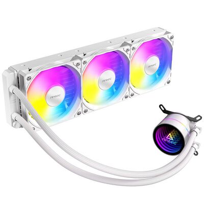 Antec  Luna 360 ARGB White (360mm ARGB ホワイト) 
