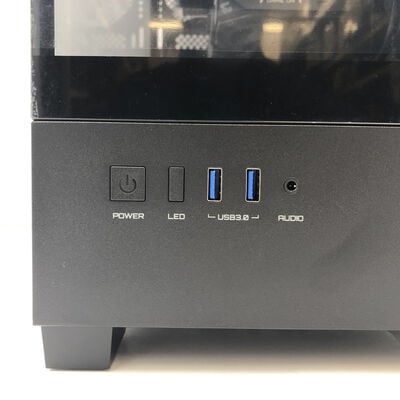 【福井日之出店】中古  自作ゲーミングデスクトップ GIGABYTE(Ryzen 5 9600X/32GB/SSD1TB/RX9060XT 16GB/W11H) 5200000909 