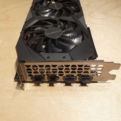 【鹿児島店】中古  GIGABYTE GV-N166SOC-6GD (GTX1660 SUPER) 141206 