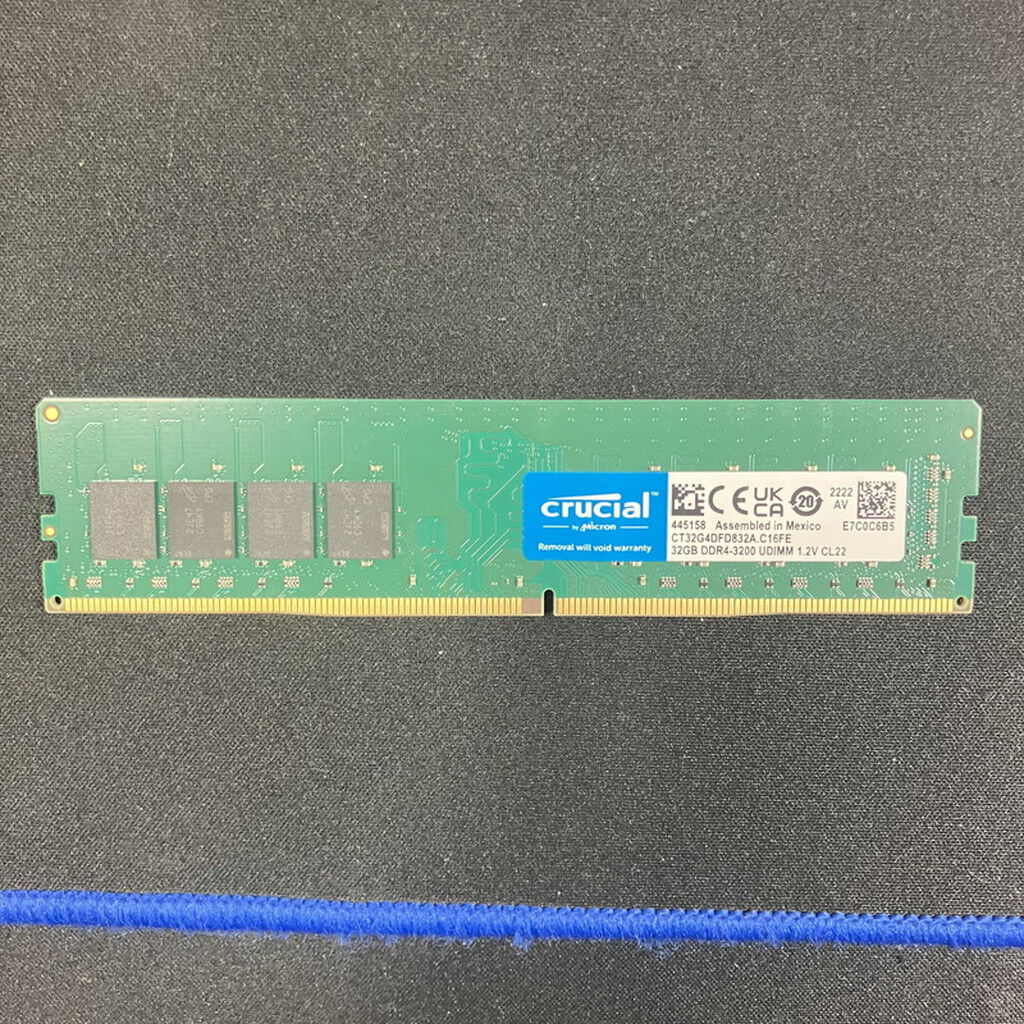 中古 PC4-25600 32GB デスクトップ用(DDR4-3200) 143224 （361368