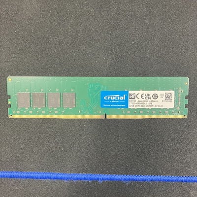 【大宮店】中古  PC4-25600 32GB デスクトップ用(DDR4-3200) 143224 