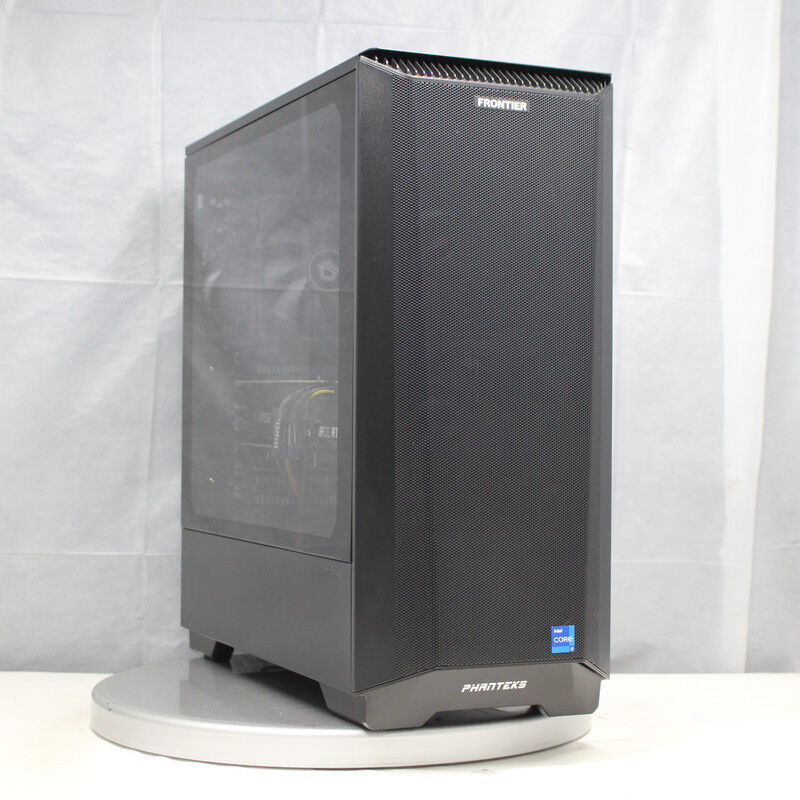 中古 インバースネット FRONTIER(Intel Core i7 12700KF/32GB