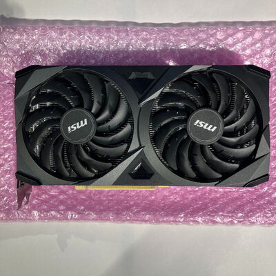 【鹿児島店】中古  MSI GeForce RTX 3060 Ti VENTUS 2X OC (RTX3060Ti 8GB) 144193 