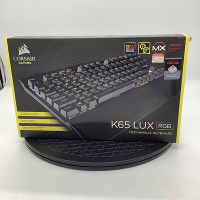 【堺七道店】中古  CORSAIR K65 LUX RGB 4660003246 